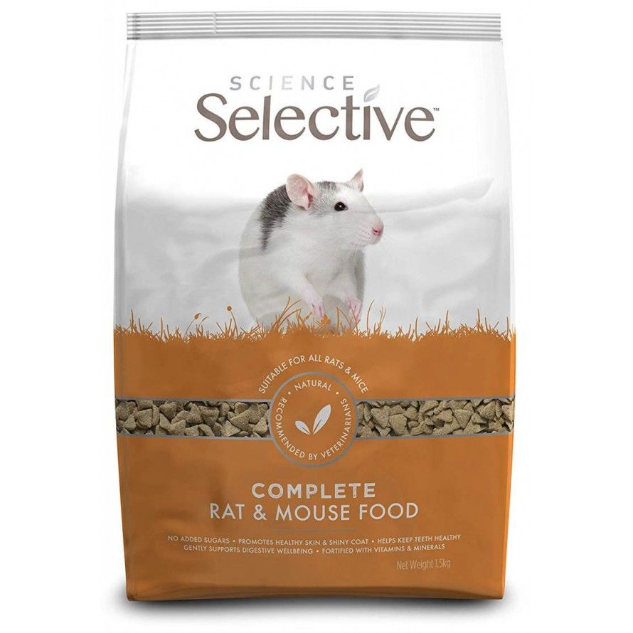 SCIENCE SELECTIVE - Rat et Souris