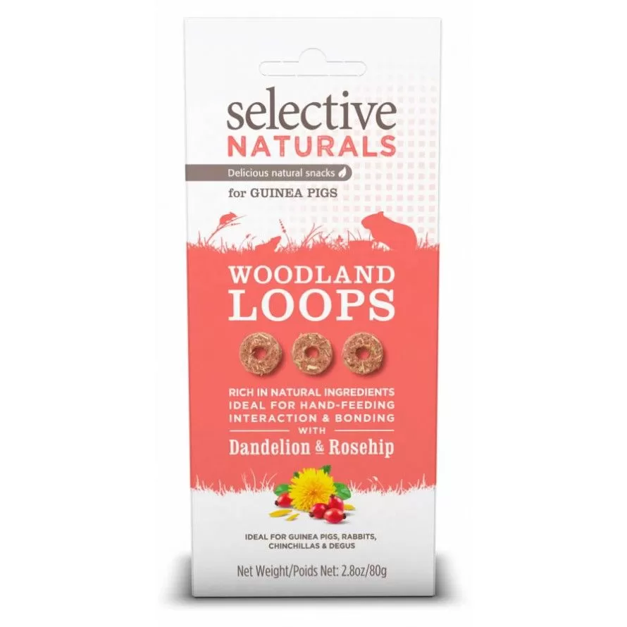 SELECTIVE SCIENCE - Woodland Loops - Dandelion and Rosehip