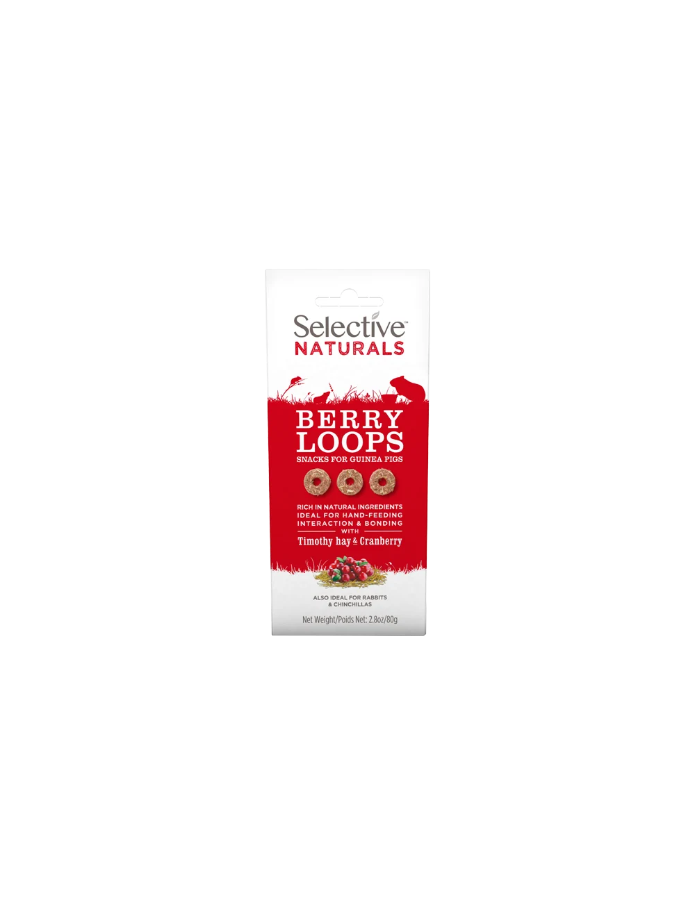 NATURALES SELECTIVOS - Berry Loops - Timothy y Cranberry