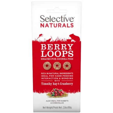 NATURAIS SELETIVOS - Berry Loops - Timothy e Cranberry