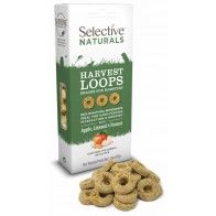 NATURAIS SELETIVOS - Harvest Loops - maçã, amendoim e linhaça