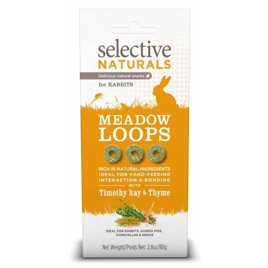 SELECTIVE NATURALS - Meadow Loops - Foin de fléole et thym