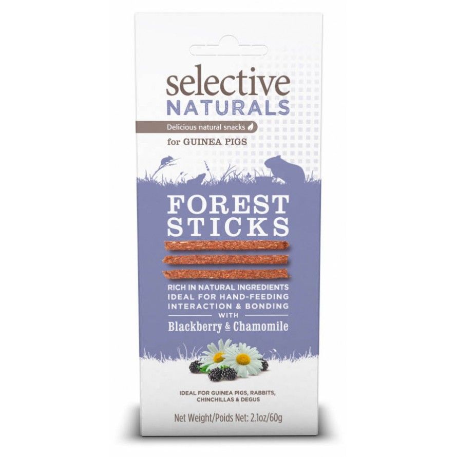 NATURAIS SELETIVOS - Forest Sticks - Amoras e Camomila