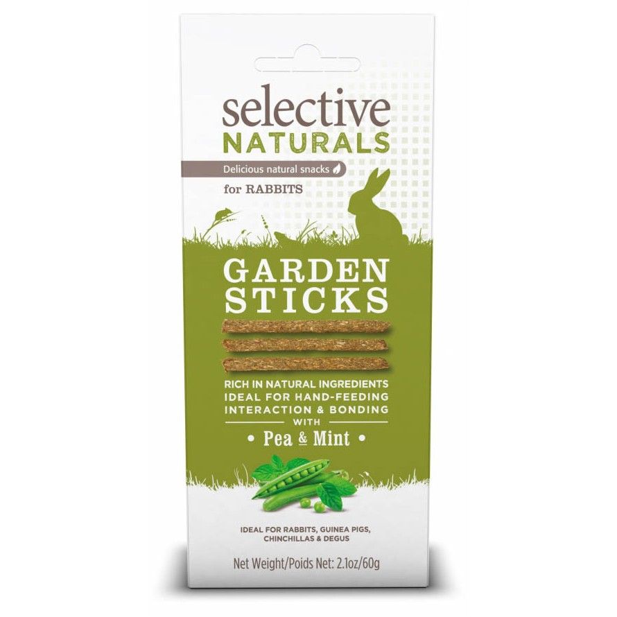 SELECTIVE NATURALS - Garden Sticks - Pois et Menthe