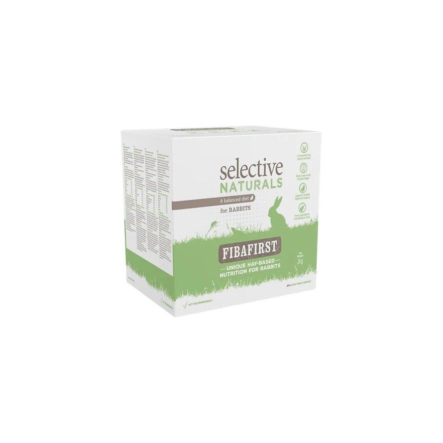 SELEKTIVE NATURALS – Fibafirst