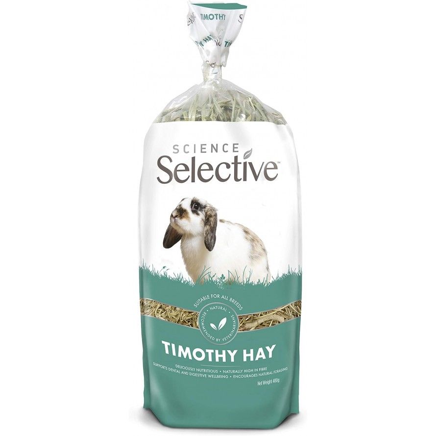 CIÊNCIA SELETIVA - Timothy Hay 400g