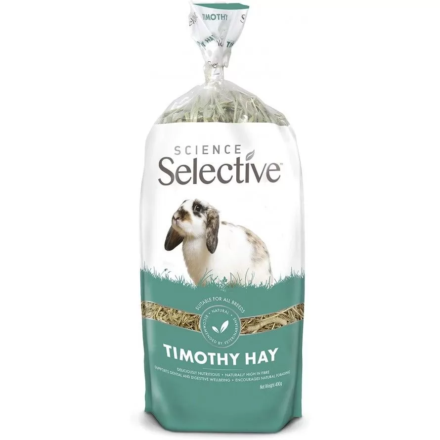 SELECTIVE SCIENCE - Timothy Hay 400g