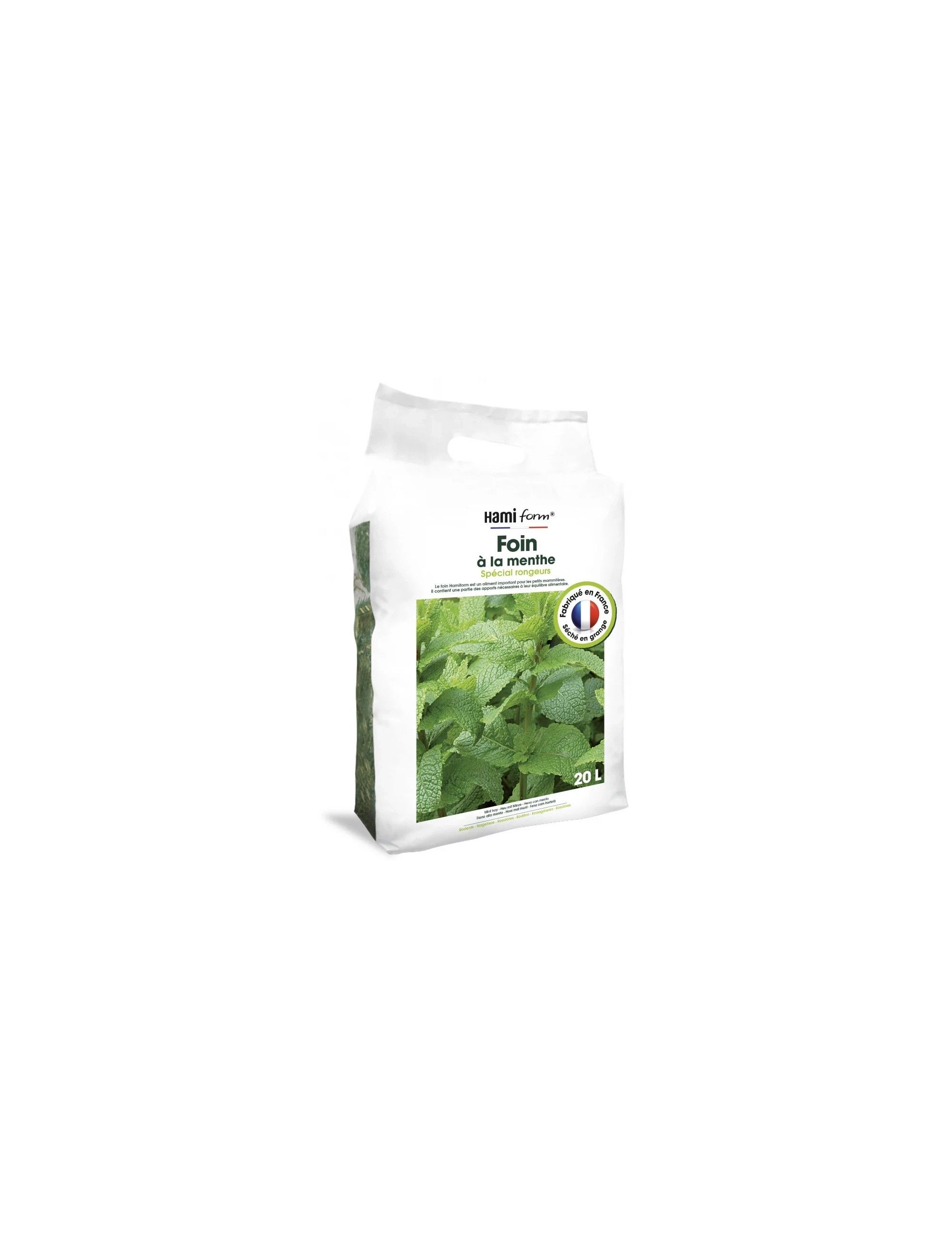 HAMIFORM - Premium hay with mint