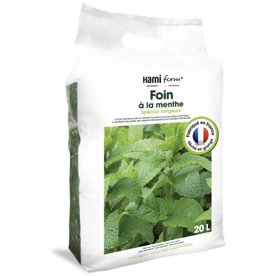 HAMIFORM - Premium hay with mint