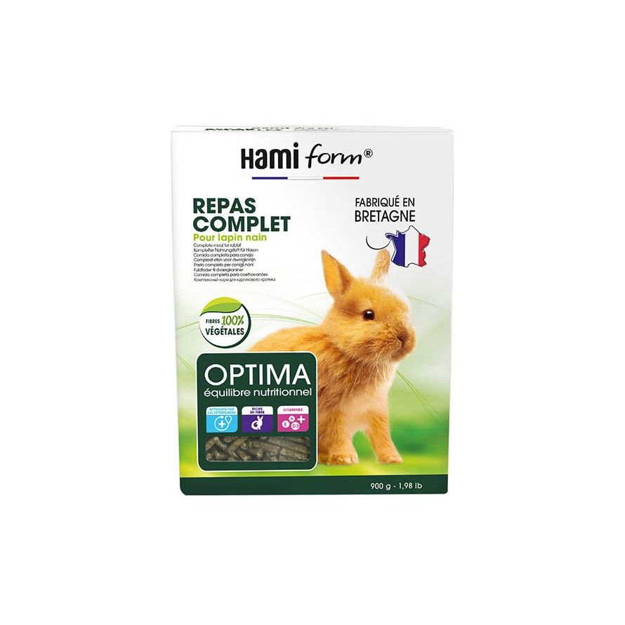 HAMIFORM - Optima Conejo Enano 900g