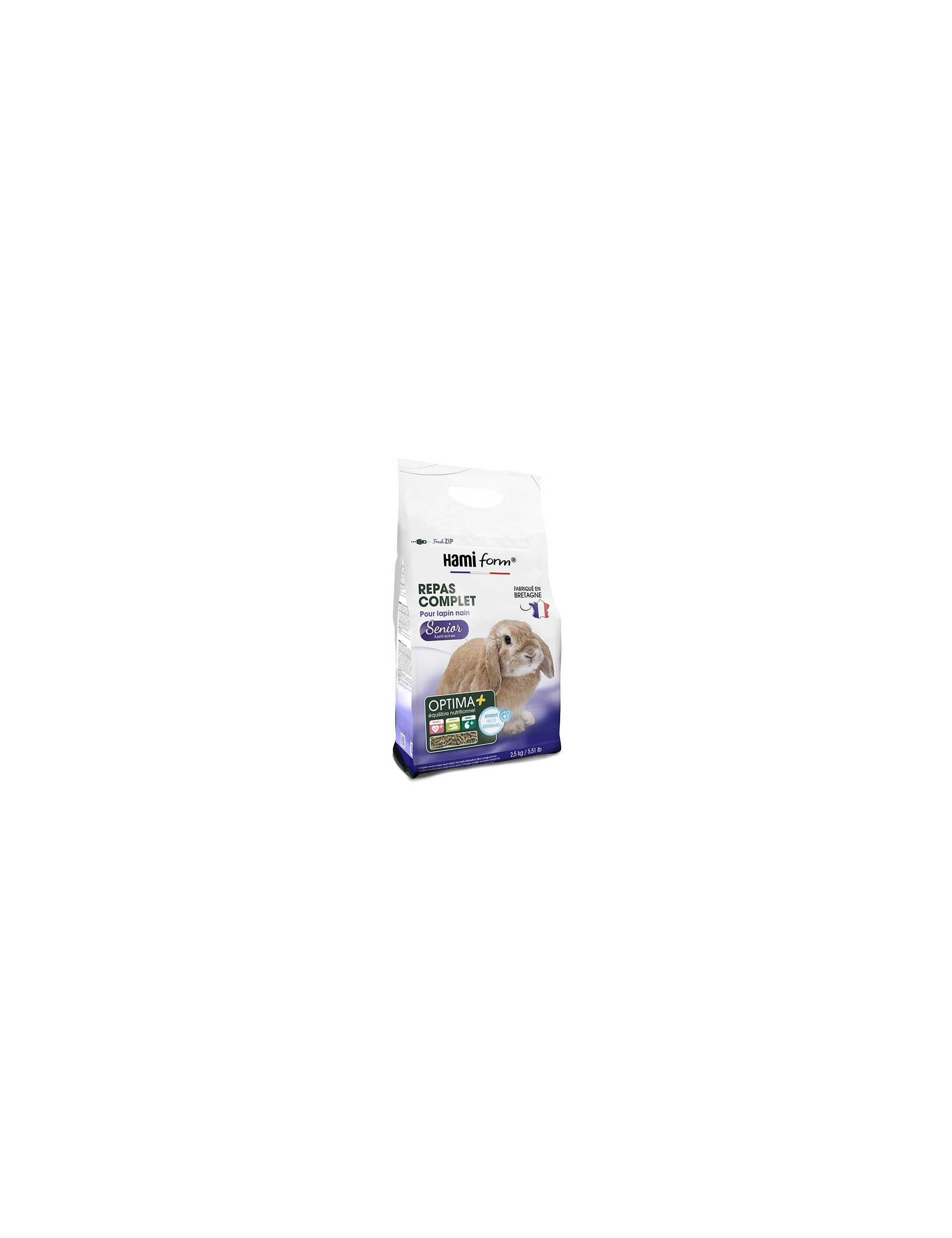 HAMIFORM - Optima Conejo Enano Senior 2,5kg