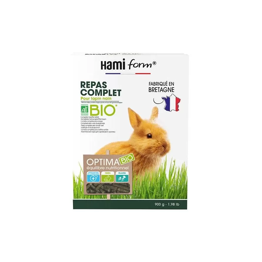 HAMIFORM - Optima BIO Lapin Nain 900g