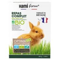 HAMIFORM - Coelho Anão ORGÂNICO Optima 900g