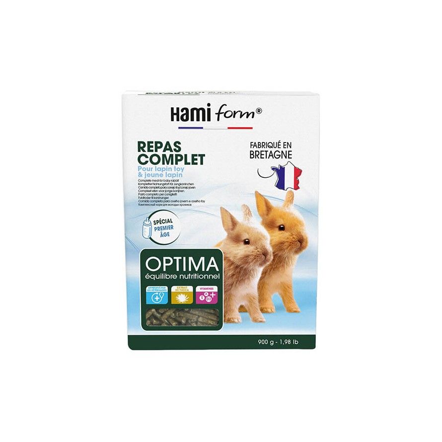 HAMIFORM - Optima Lapin Toy & Jeune Lapin 900g