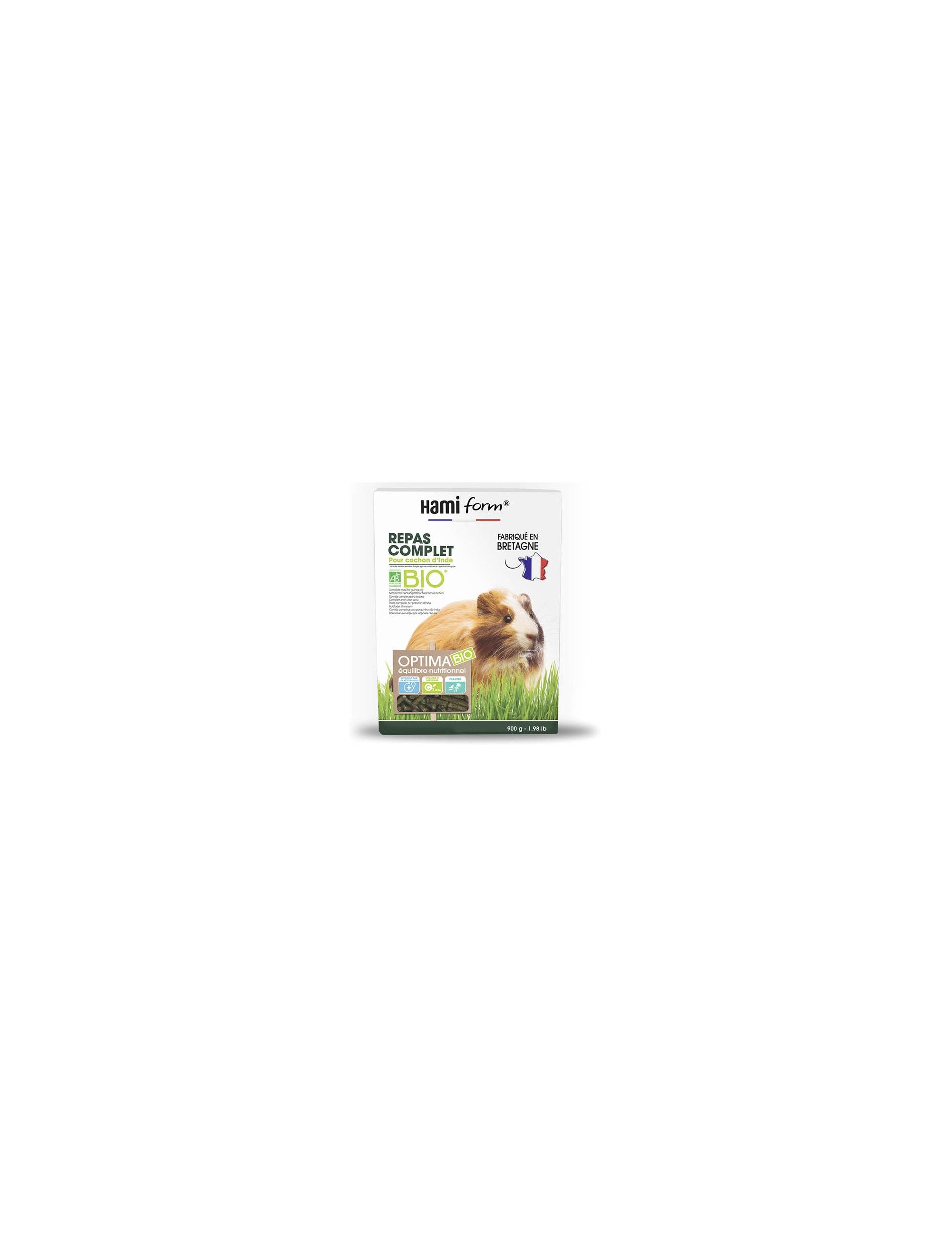 HAMIFORM - Optima BIO Meerschweinchen 900g