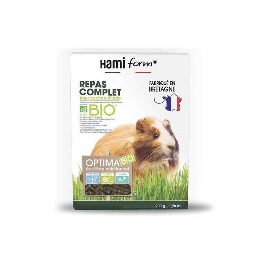 HAMIFORM - Optima BIO Cochon d'Inde 900g