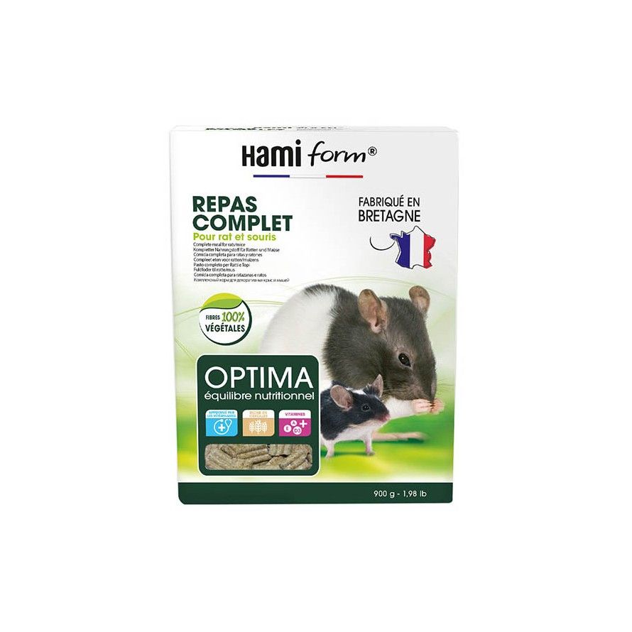 HAMIFORM - Optima Rat et Souris 900g