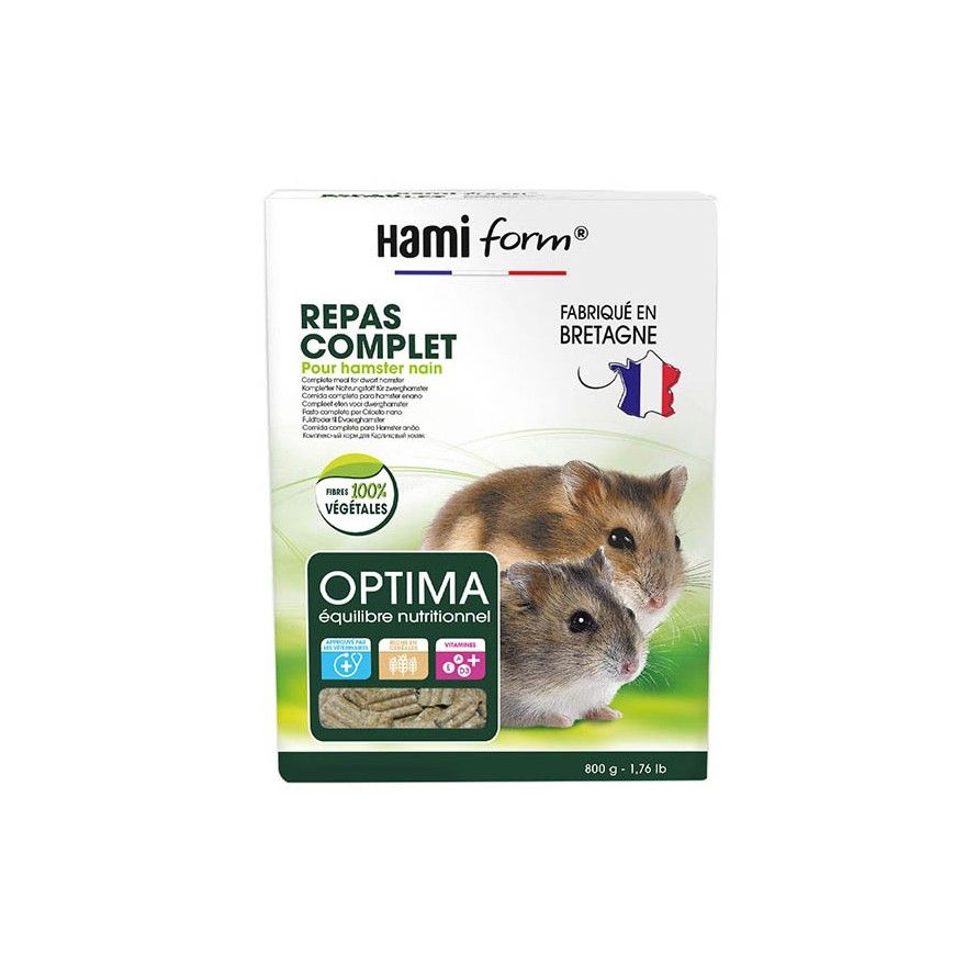 HAMIFORM - Hamster Anão Optima 800g