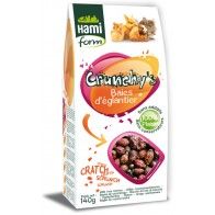 HAMIFORM - Crunchy's - Bagas de Rosa Mosqueta para Roedores