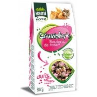 HAMIFORM - Crunchy's - Botões de Rosa para Roedores