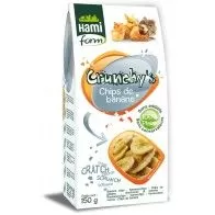 HAMIFORM - Crunchy's - Chips de Banane pour Rongeurs