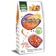 HAMIFORM - Crunchy's - Chips de Carotte pour Rongeurs