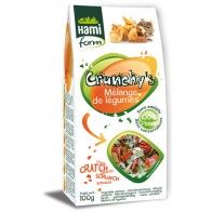 HAMIFORM - Crunchy's - Mistura de Vegetais para Roedores