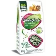 HAMIFORM - Crunchy's - Rondelles de Luzerne pour Rongeurs