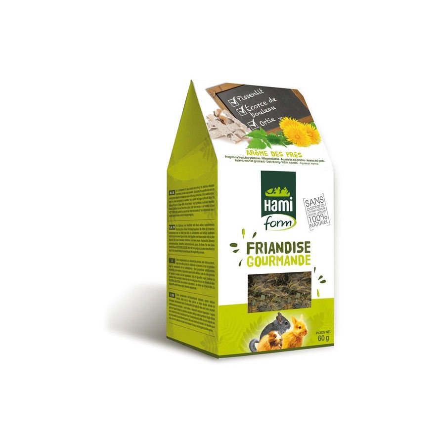 HAMIFORM - Snack Gourmet – Sapore di Prato per Roditori