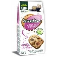 HAMIFORM - Crunchy's - Biscoito Coração para Furões