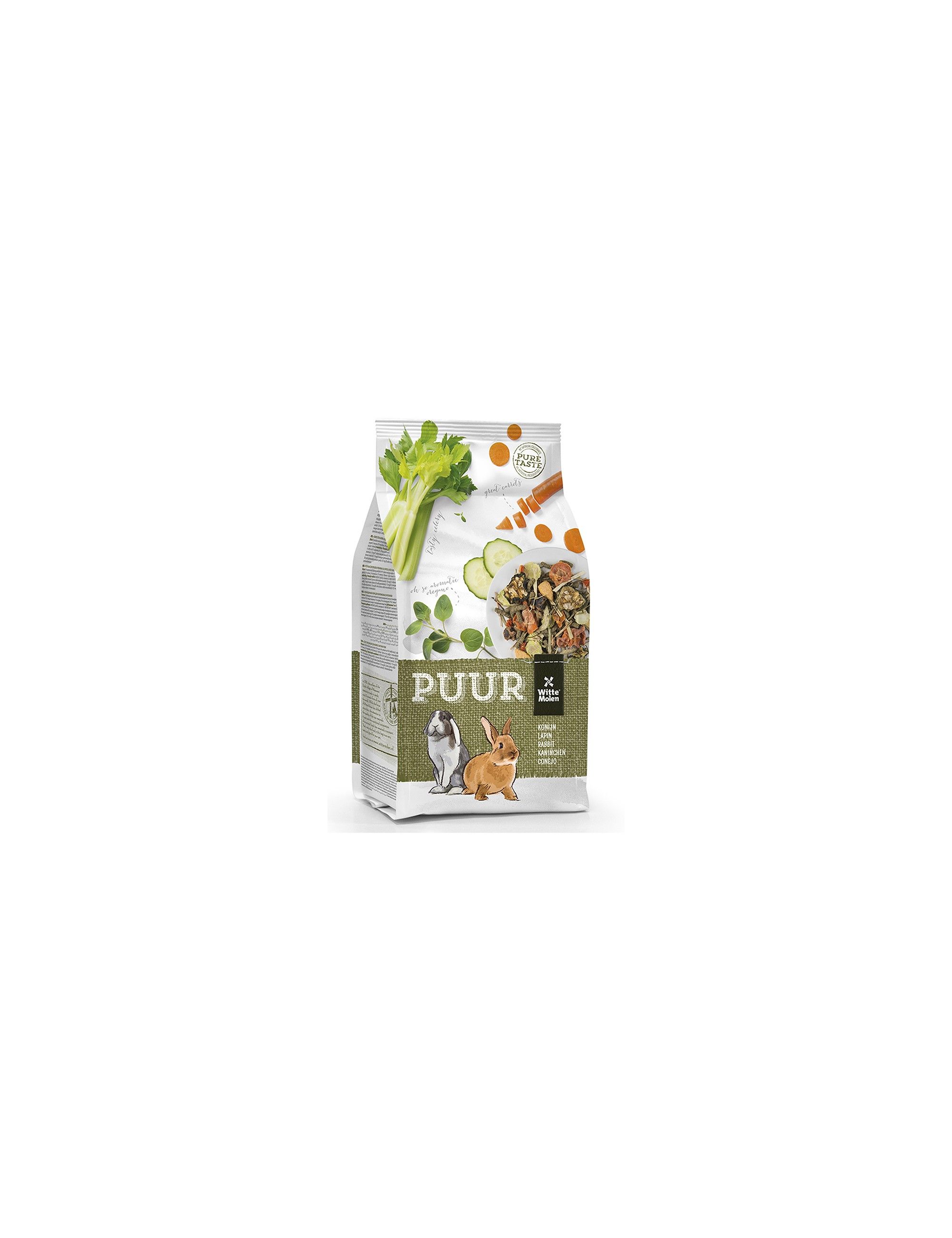 WITTE MOLEN - Reines Kaninchen 600g