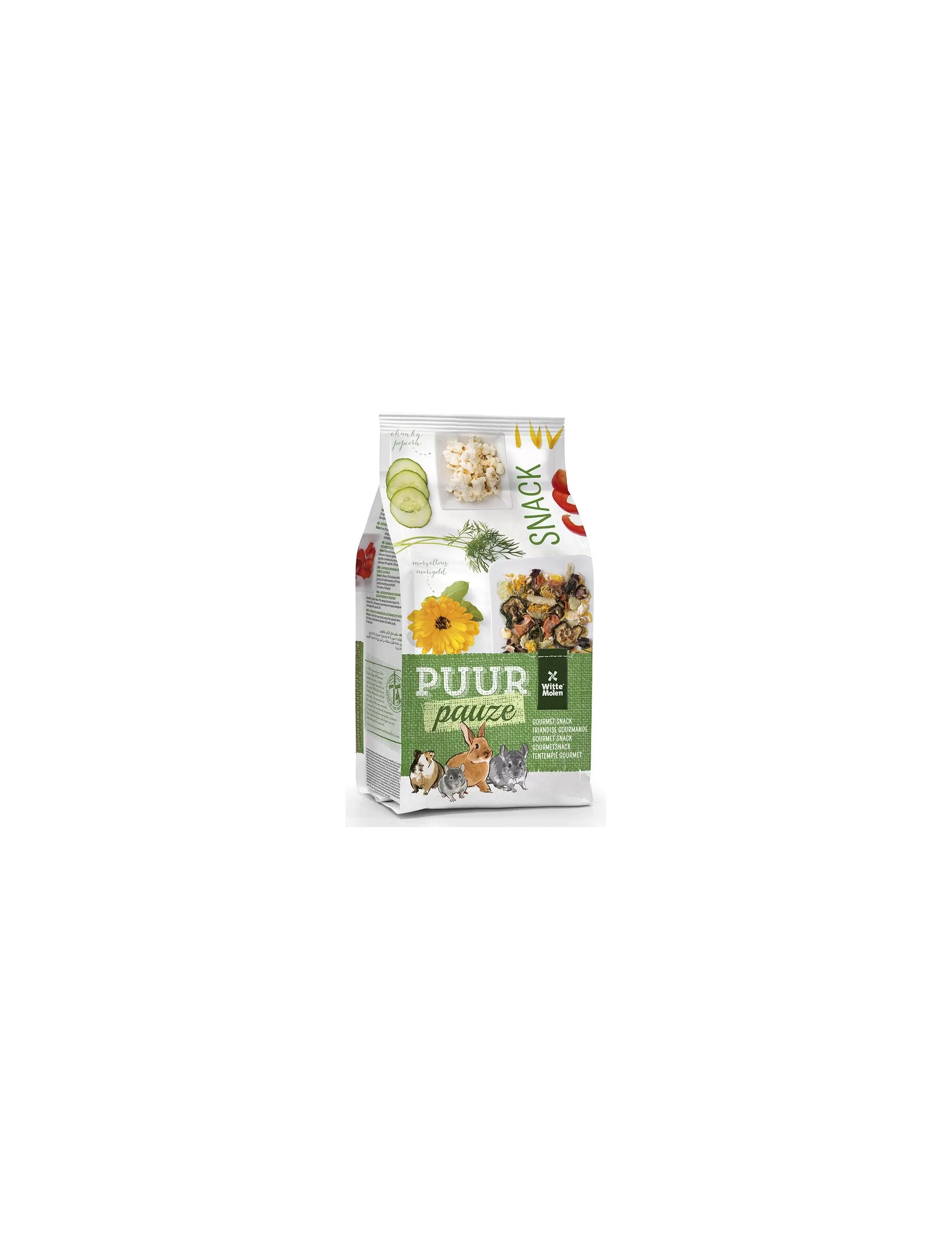 WITTE MOLEN - Puur Pauze Friandise Muesli