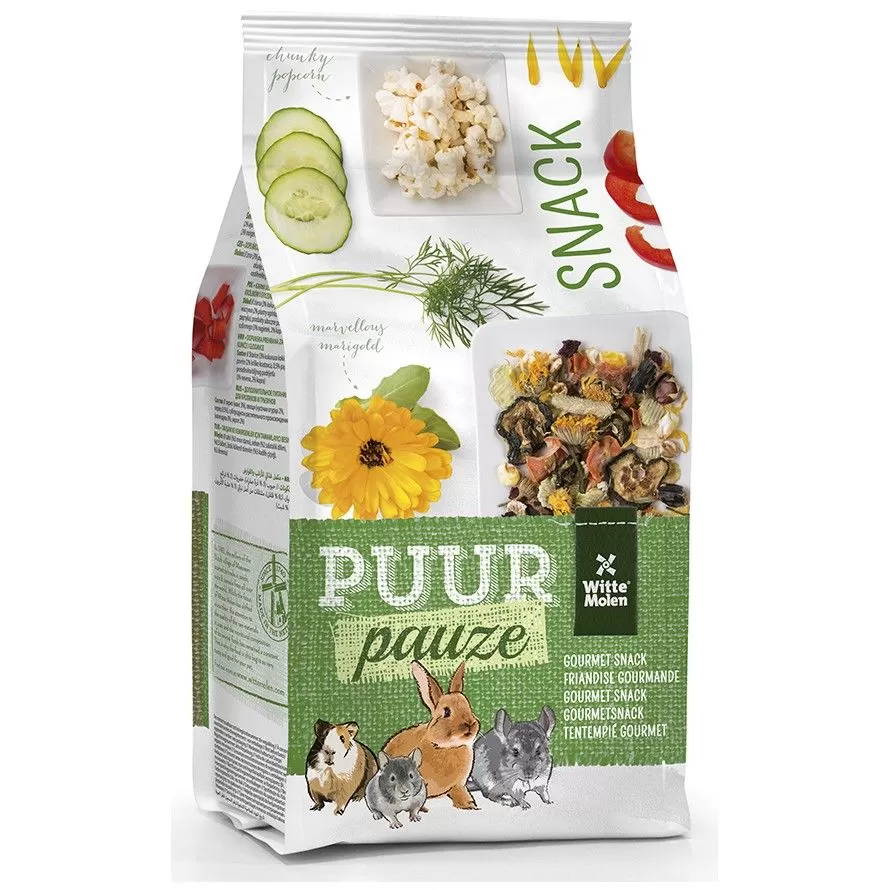 WITTE MOLEN - Puur Pauze Friandise Muesli