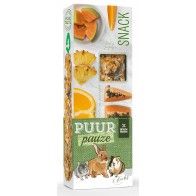 WITTE MOLEN - Puur Pauze Sticks Arancia e Papaia