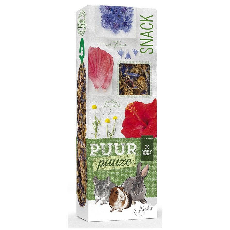 WITTE MOLEN - Puur Pauze Sticks Camomilla e Fiordaliso