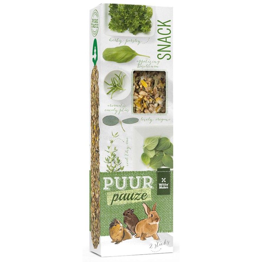 WITTE MOLEN - Puur Pauze Sticks Eucalipto e Timo