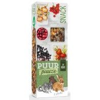 WITTE MOLEN - Puur Pauze Sticks Fruits Des Bois