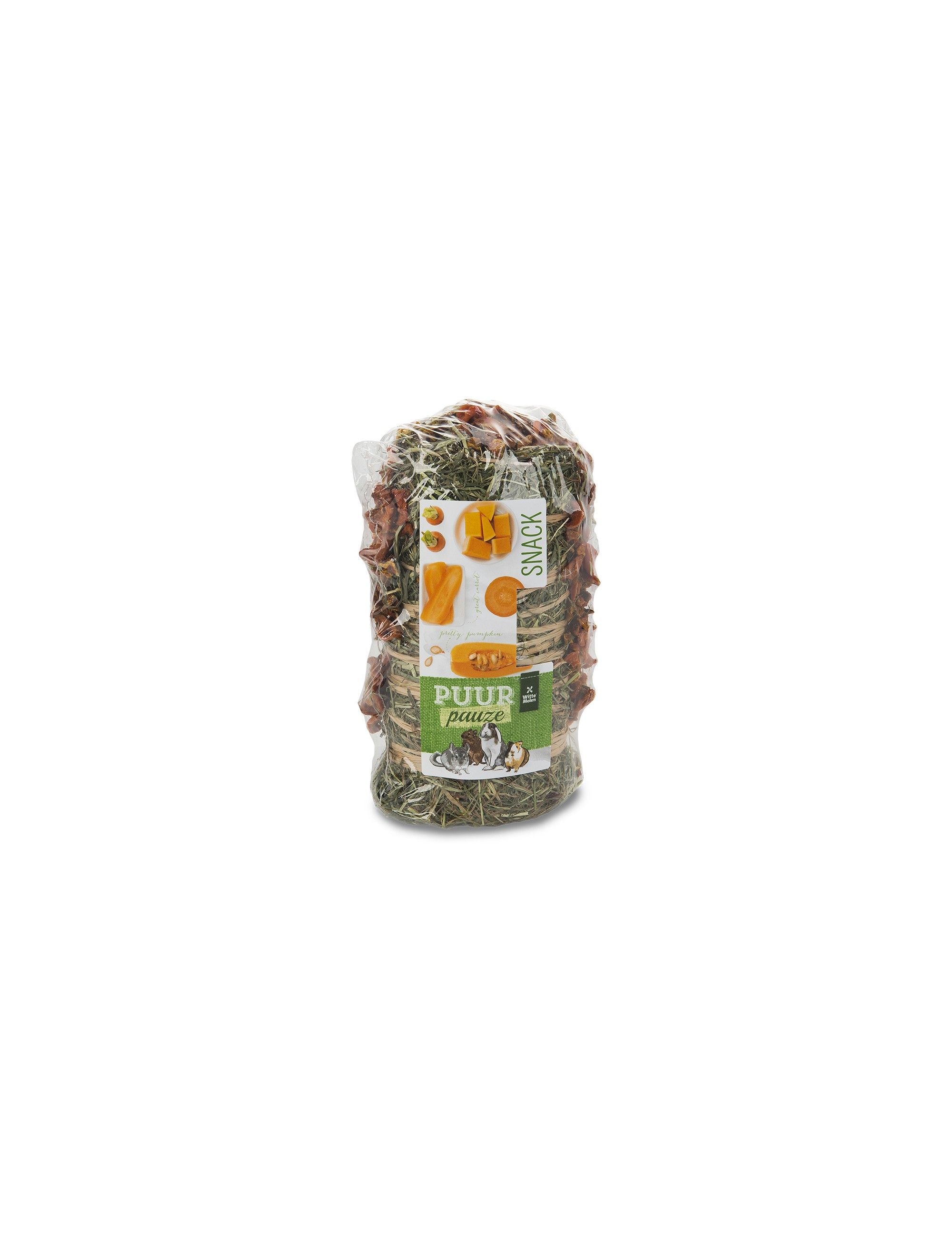 WITTE MOLEN - Puur Pauze Carrot & Pumpkin Hay Bale