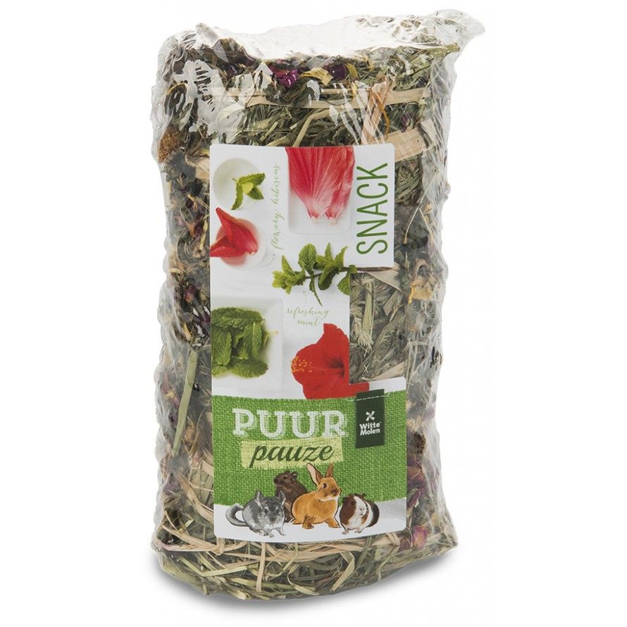 WITTE MOLEN - Puur Pauze Hay Bale Hibisco e Hortelã