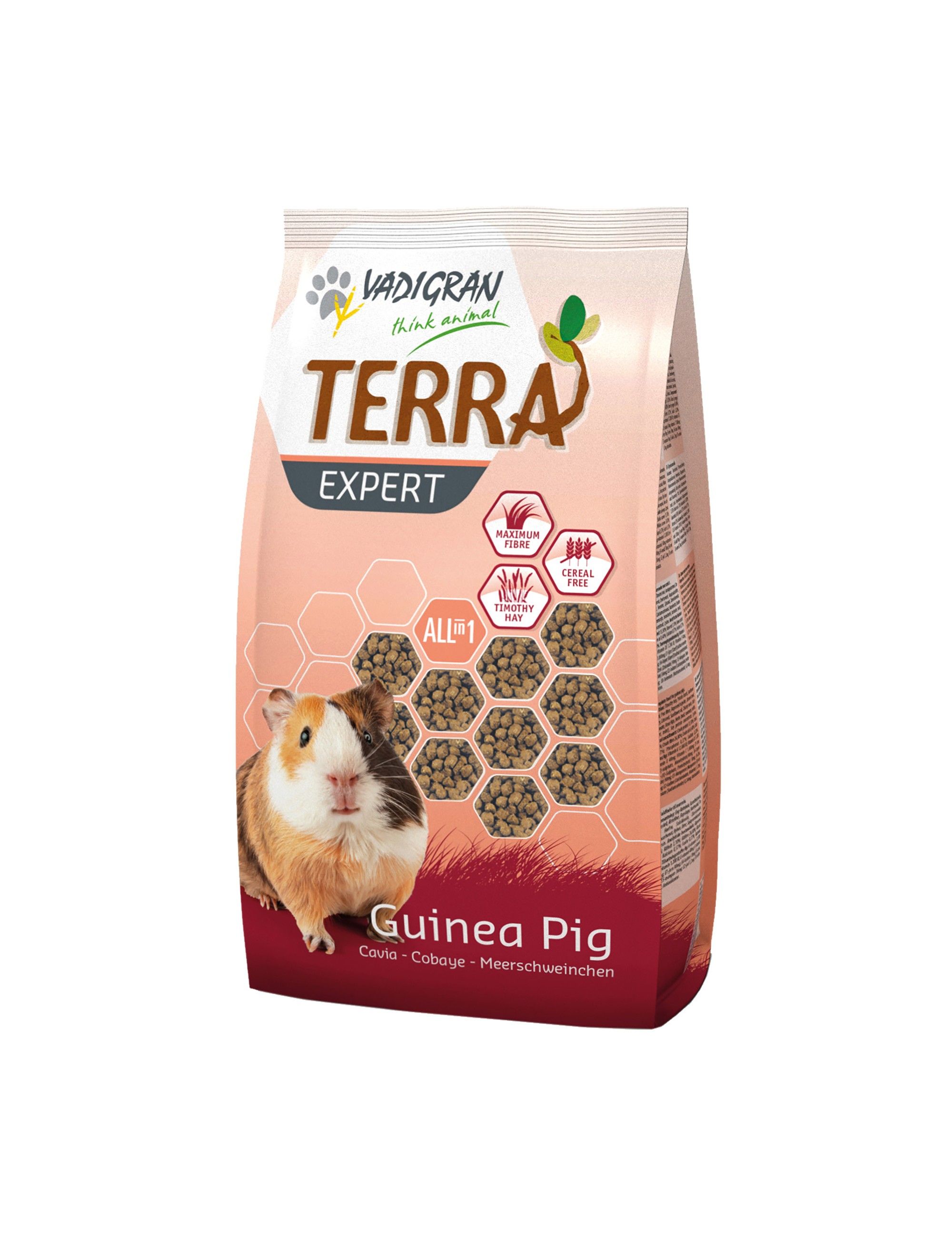 VADIGRAN – Terra Expert Meerschweinchen Timothy