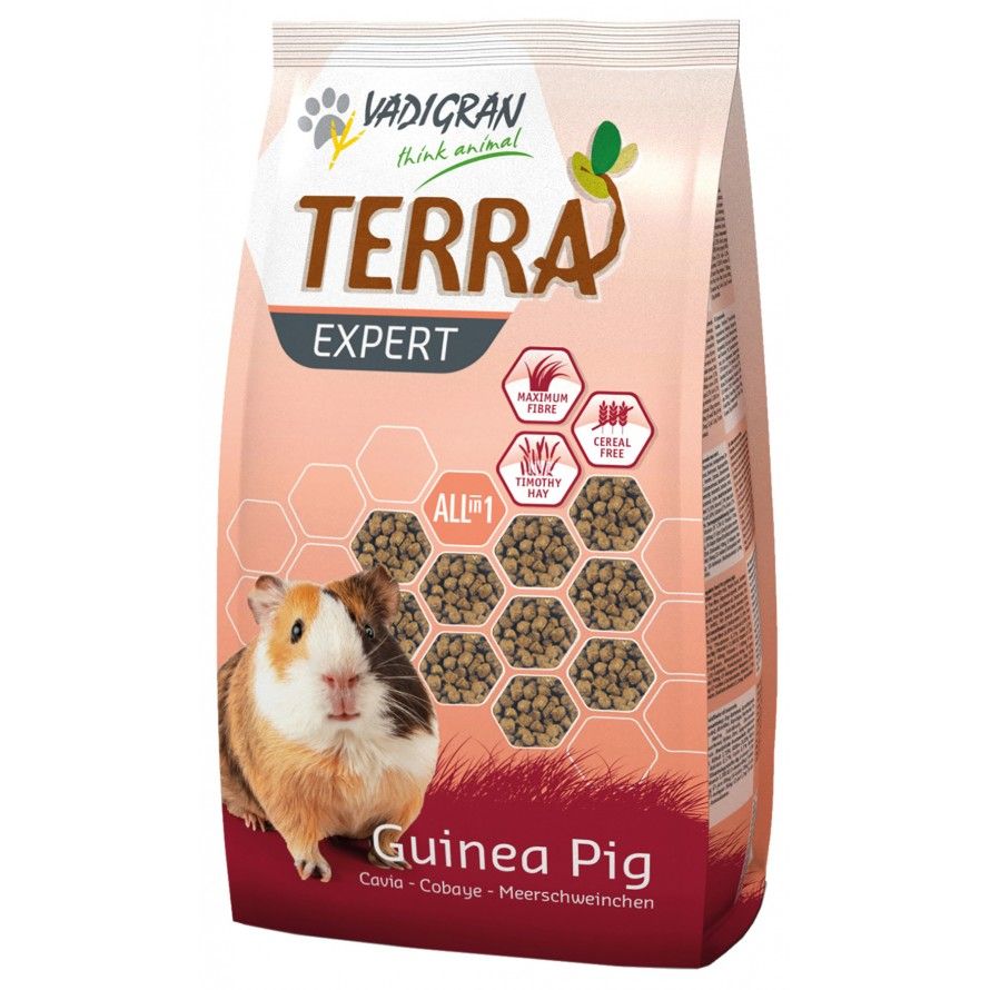 VADIGRAN - Terra Expert Cochon d'Inde Fléole des Prés