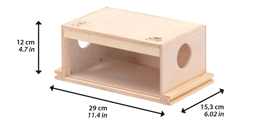 FERPLAST - House/Sandbox for small rodents