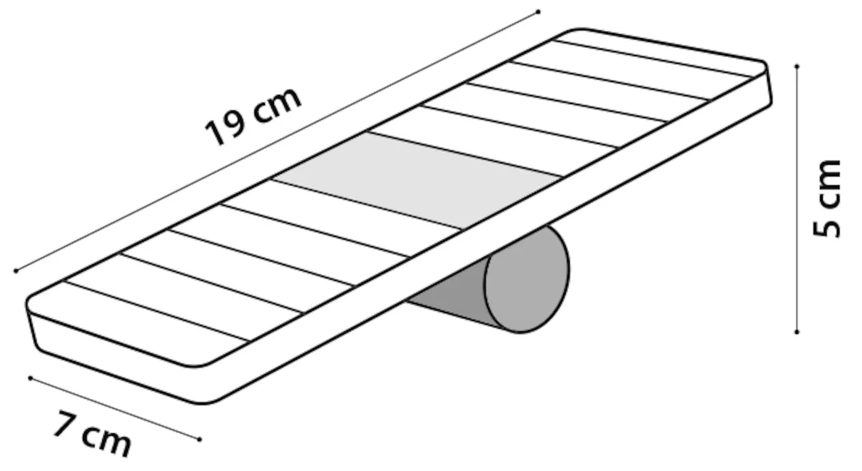 FLAMINGO – Holzwippe für Hamster und Maus