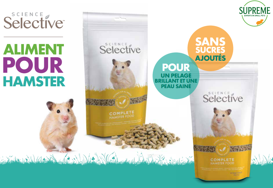 Die Vorteile des SCIENCE SELECTIVE Futters – Hamster