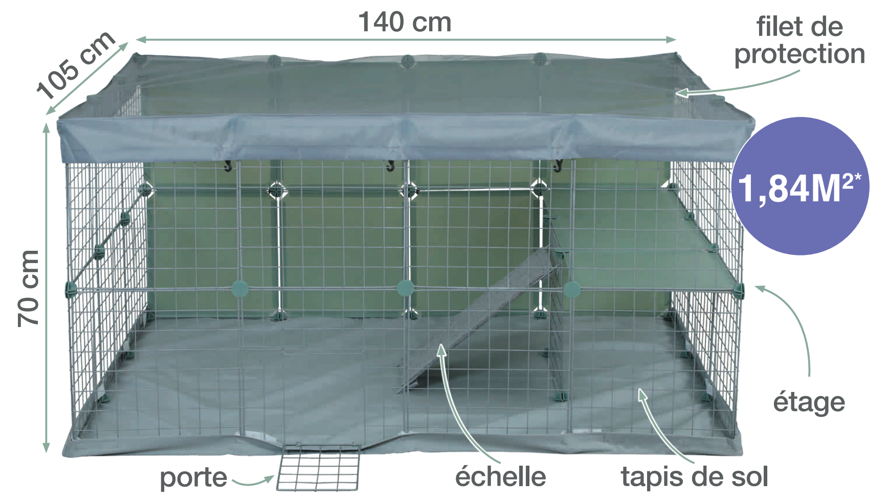 ZOLUX - Gabinete